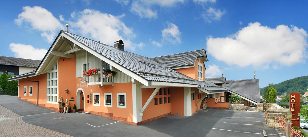 Landhaushotel Hof Wasserkuppe Poppenhausen Luaran gambar