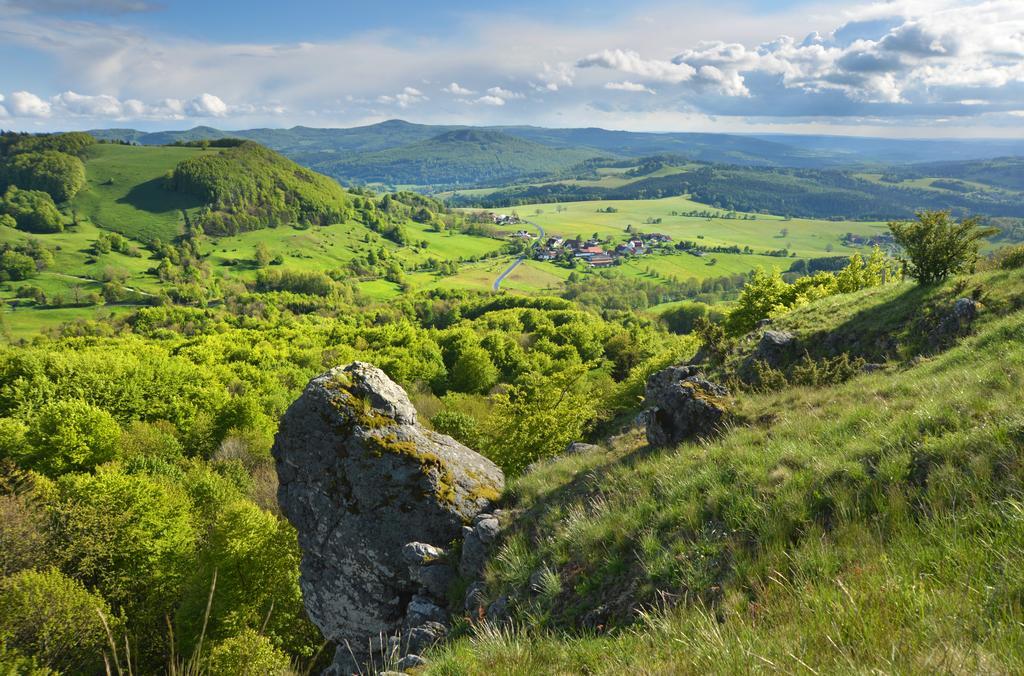 Landhaushotel Hof Wasserkuppe Poppenhausen Luaran gambar