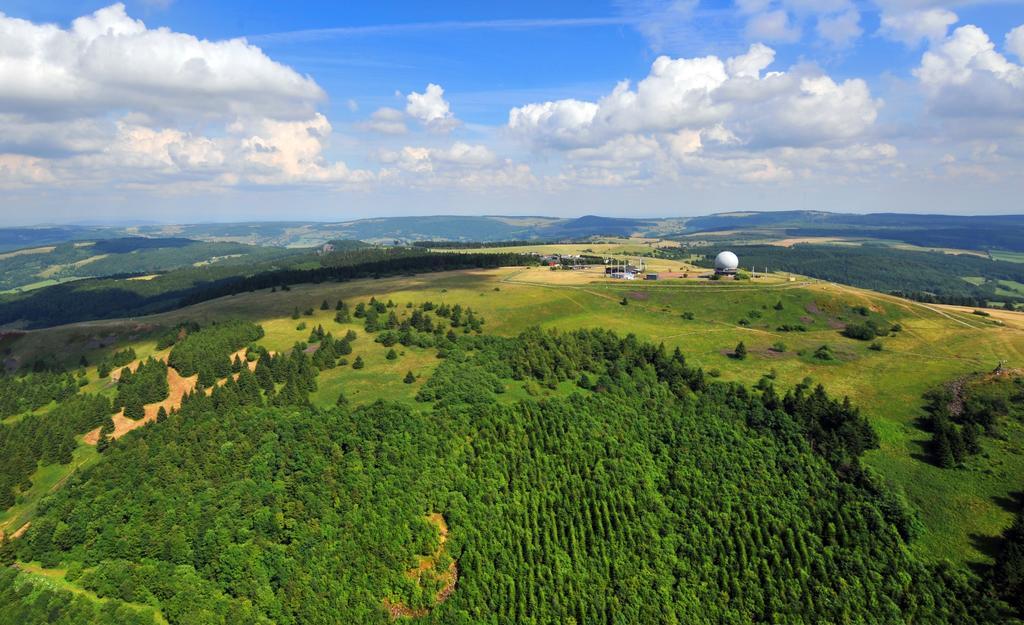 Landhaushotel Hof Wasserkuppe Poppenhausen Luaran gambar