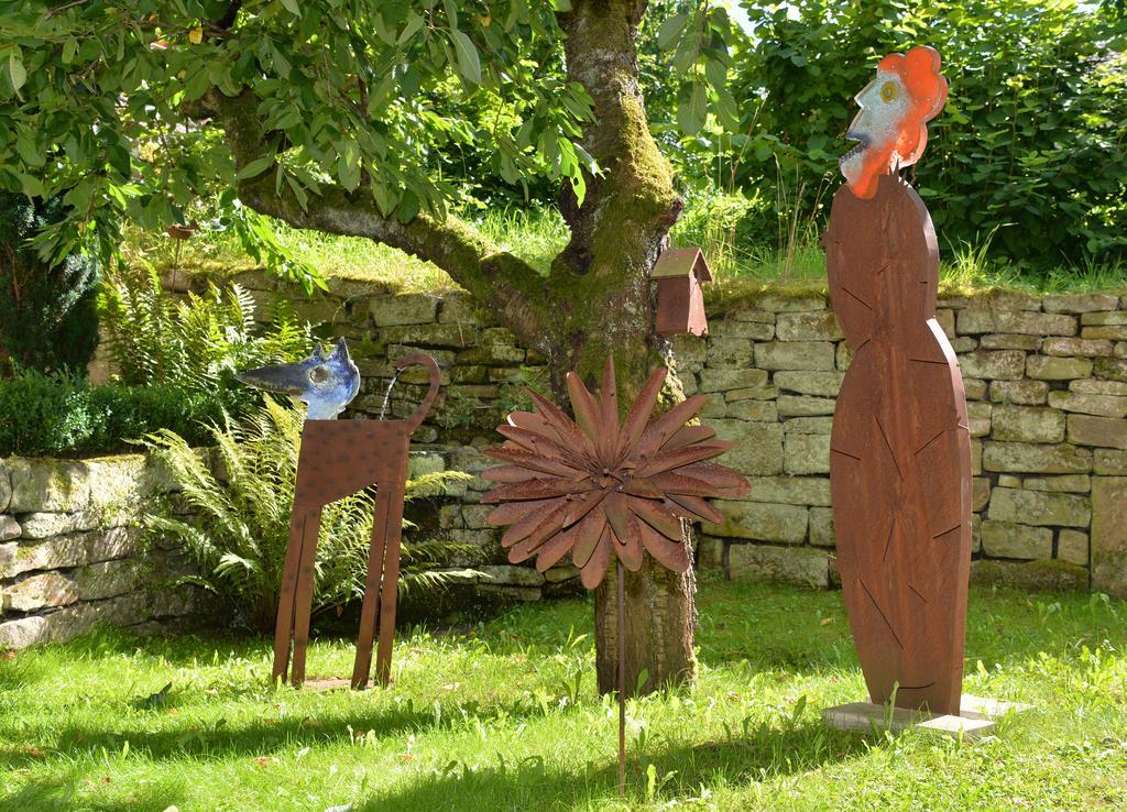 Landhaushotel Hof Wasserkuppe Poppenhausen Luaran gambar