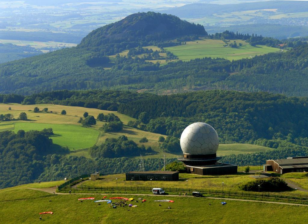 Landhaushotel Hof Wasserkuppe Poppenhausen Luaran gambar