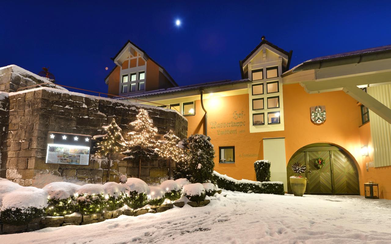 Landhaushotel Hof Wasserkuppe Poppenhausen Luaran gambar