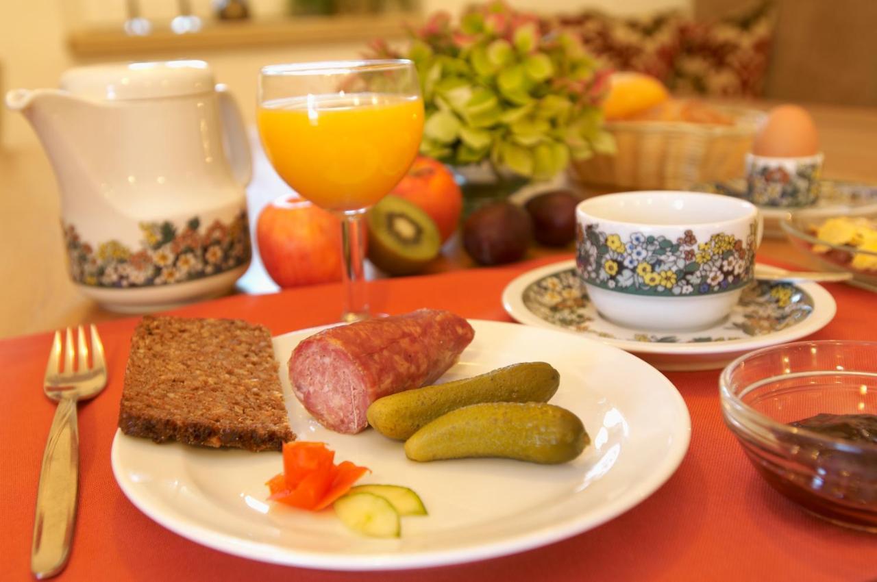 Landhaushotel Hof Wasserkuppe Poppenhausen Luaran gambar