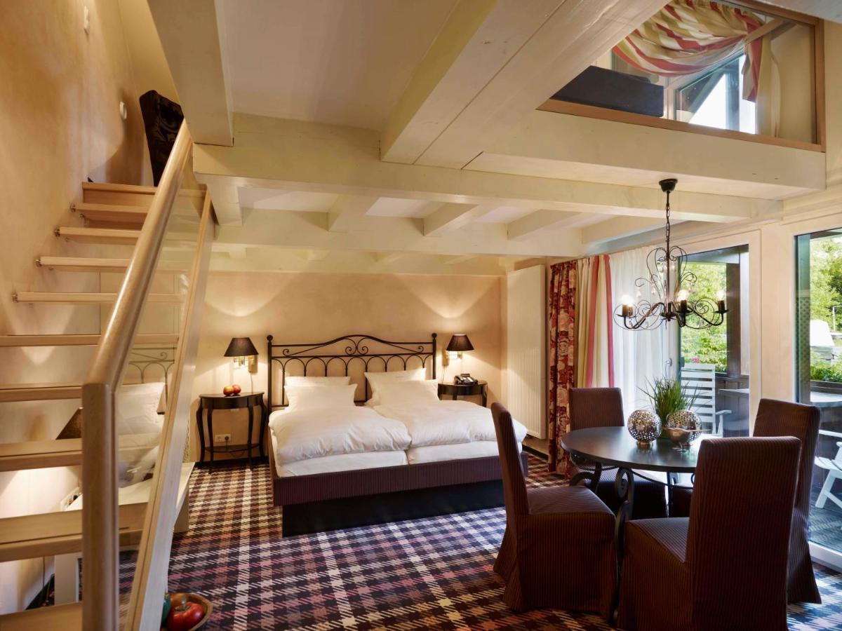 Landhaushotel Hof Wasserkuppe Poppenhausen Bilik gambar